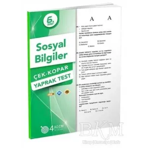 6. Sınıf Sosyal Bilgiler Yaprak Test