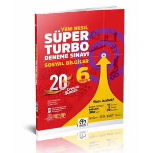6. Sınıf Sosyal Bilgiler Yeni Nesil Süper Turbo Deneme Sınavı