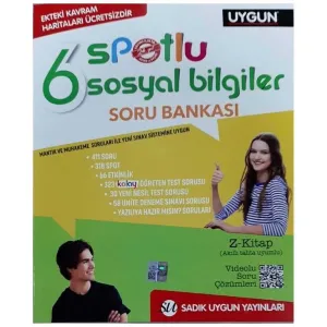 6. Sınıf Spotlu Sosyal Bilgiler Soru Bankası