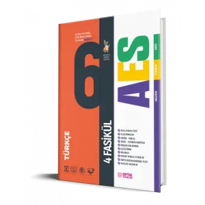 6. Sınıf Türkçe AES Etkinlikli Soru Bankası