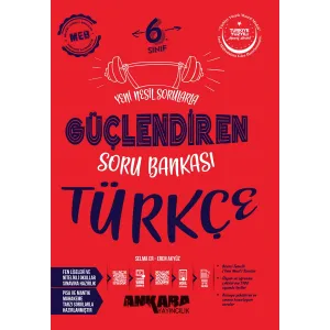 6. Sınıf Türkçe Güçlendiren Soru Bankası Soru