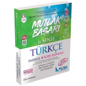 6. Sınıf Türkçe Mutlak Değer Fasikül ve Soru Bankası