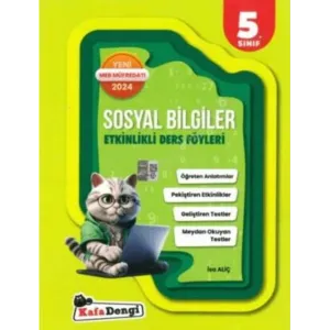 Kafa Dengi Yayınları 5. Sınıf Sosyal Bilgiler Etkinlikli Ders Föyleri