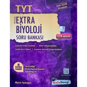 Kafadengi Yayınları TYT Biyoloji Extra Soru Bankası