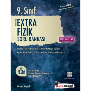 Kafadengi Yayınları TYT Fizik Extra Soru Bankası