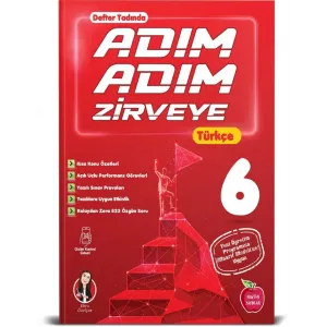 6.SINIF ADIM ADIM ETKİNLİKLİ KONU ANLATIMLI SORU BANKALARI -- TÜRKÇE