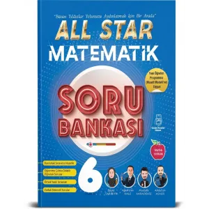 6.SINIF ALL STAR SORU BANKASI-- MATEMATİK