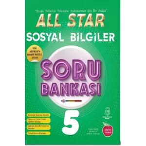 6.SINIF ALL STAR SORU BANKASI --SOSYAL BİLGİLER