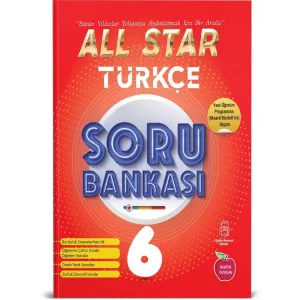 6.SINIF ALL STAR SORU BANKASI --TÜRKÇE