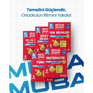 6.Sınıf Fasikül + Soru Bankası Full Set.