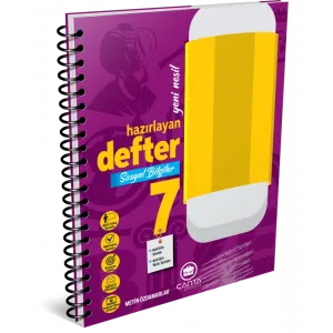 7. Sınıf Sosyal Bilgiler Hazırlayan Defter