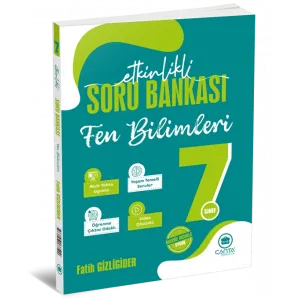 7. Sınıf Fen Bilimleri Etkinlikli Kazanım Sıralı Soru Bankası