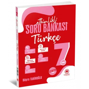 7. Sınıf Türkçe Etkinlikli Soru Bankası