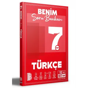 7. Sınıf Türkçe Soru Bankam Benim Hocam Yayınları