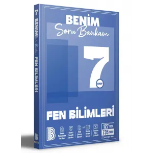 7. Sınıf Fen Bilimleri Soru Bankam Benim Hocam Yayınları