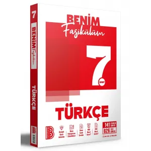7. Sınıf Türkçe Benim Fasikülüm Benim Hocam Yayınları