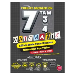 7`den 8`e Geçenler İçin Matematik