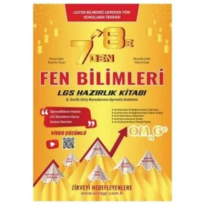 7 Den 8 E Lgs Fen Bilimleri Hazırlık Kitabı