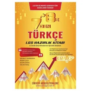 7 Den 8 E Lgs Türkçe Hazırlık Kitabı