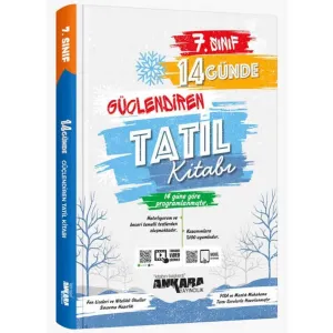 7. Sınıf 14 Günde Güçlendiren Tatil Kitabı