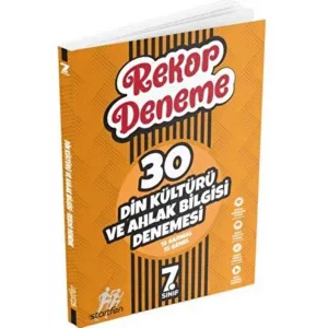 7. Sınıf Din Kültürü ve Ahlak Bilgisi Deneme