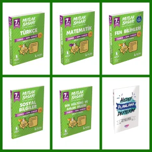 7. Sınıf Fasikül + Soru Bankası Set.