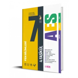 7. Sınıf Fen Bilimleri AES Etkinlikli Soru Bankası