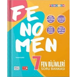 7. Sınıf Fen Bilimleri Fenomen Soru Bankası