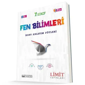 7. Sınıf Fen Bilimleri Konu Anlatım Föyleri