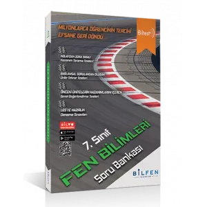7. Sınıf Fen Bilimleri ProTest Soru Bankası Bilfen Yayıncılık