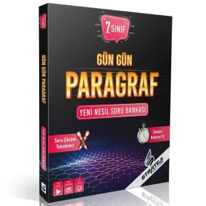 7. Sınıf Gün Gün Paragraf Soru Bankası