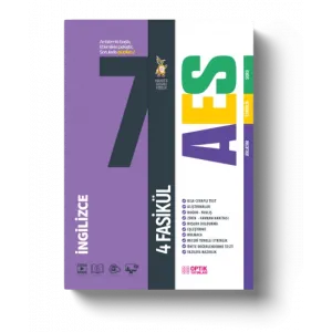 7. Sınıf İngilizce AES Etkinlikli Soru Bankası