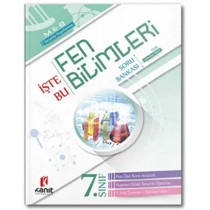 7. Sınıf İşte Bu Fen Bilimleri Soru Bankası