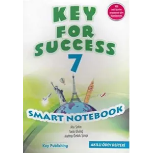 7. Sınıf Key For Success Smart Notebook