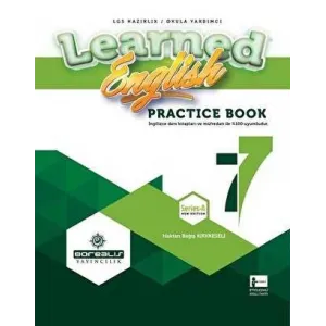 7. Sınıf Learned English Practice Book