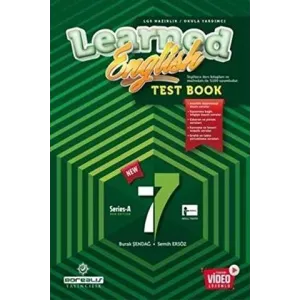 7. Sınıf Learned English Test Book
