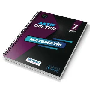 7. Sınıf Matematik Aktif Defter
