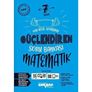 7. Sınıf Matematik Güçlendiren Soru Bankası