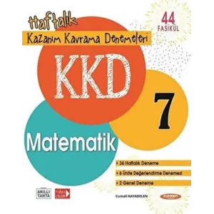 7. Sınıf Matematik Kazanım Kavrama Denemeleri