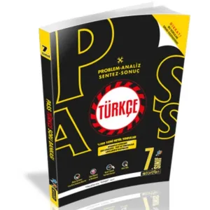 7. Sınıf Pass Türkçe Soru Bankası