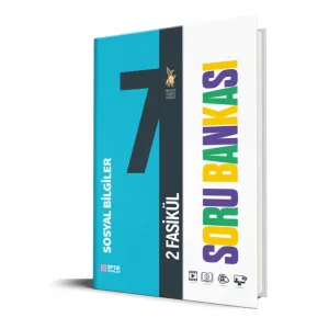 7. Sınıf Sosyal Bilgiler 2 Fasikül Soru Bankası