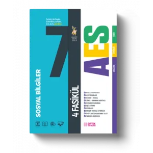 7. Sınıf Sosyal Bilgiler AES Etkinlikli Soru Bankası