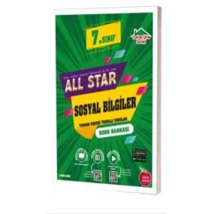 7. Sınıf Sosyal Bilgiler All Star Soru Bankası