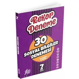 7. Sınıf Sosyal Bilgiler Rekor Deneme