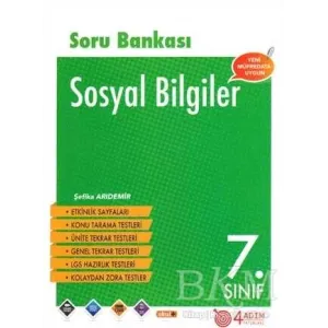 7. Sınıf Sosyal Bilgiler Soru Bankası
