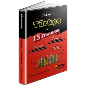 7. Sınıf Türkçe 15 Deneme