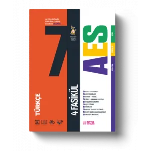 7. Sınıf Türkçe AES Etkinlikli Soru Bankası