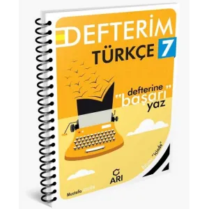 7. Sınıf Türkçe Defterim