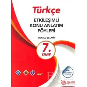 7. Sınıf Türkçe Etkileşimli Konu Anlatım Föyleri