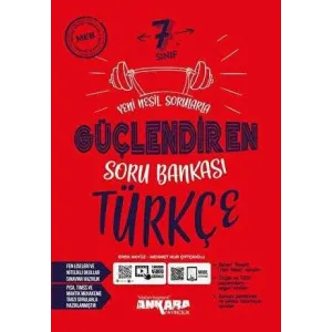 7. Sınıf Türkçe Güçlendiren Soru Bankası